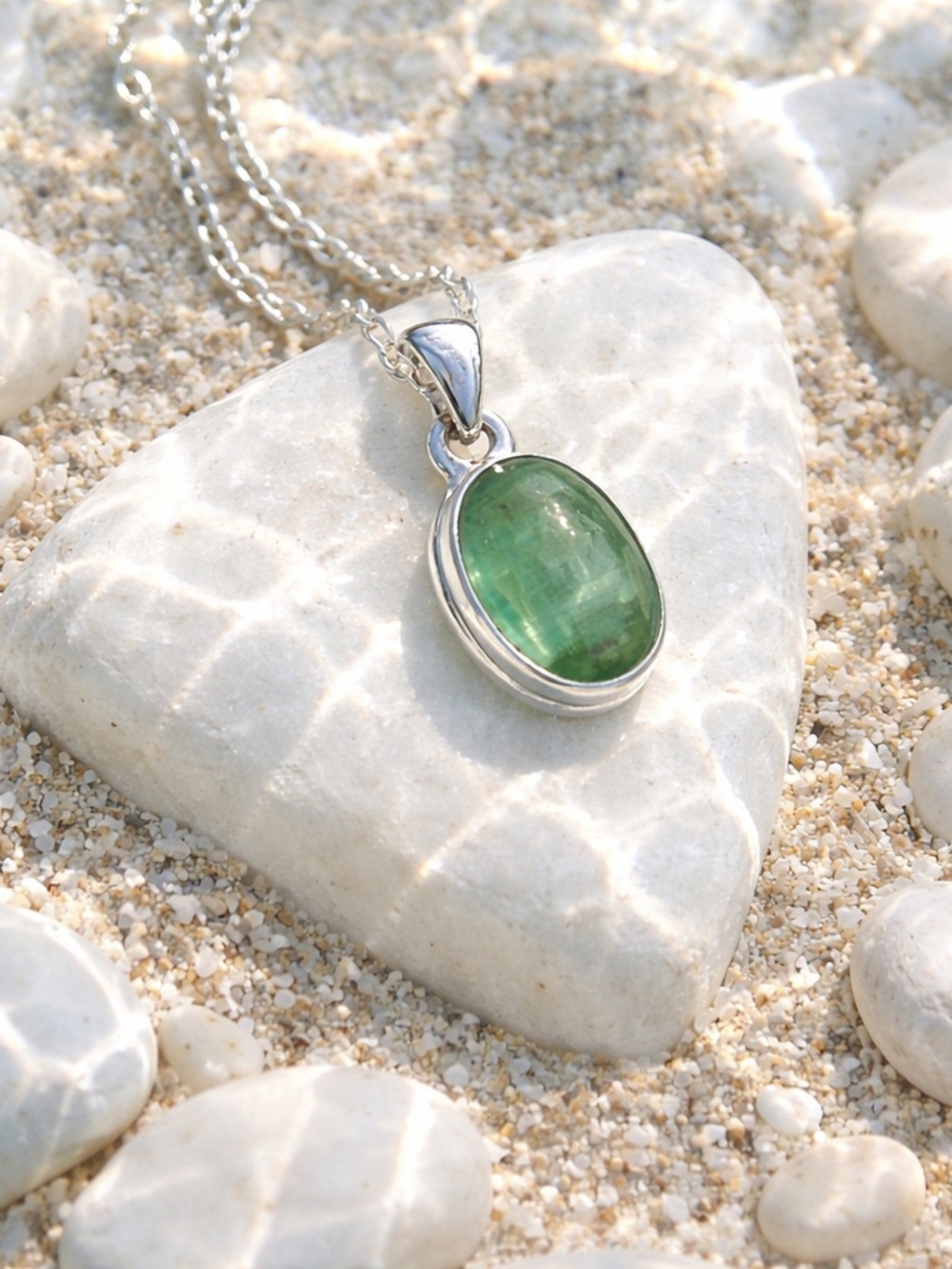 NEW! Kyanite Necklace